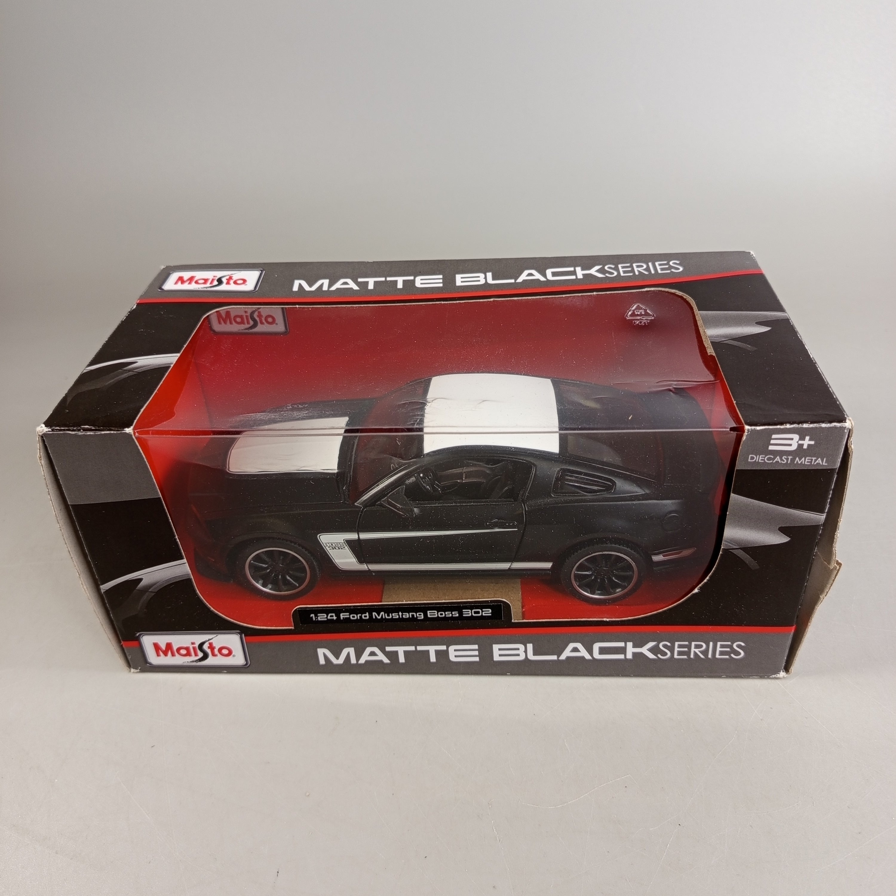 Maisto Modellauto Ford Mustang Boss 302, wie neu, ab 6 Jahre | geprüft